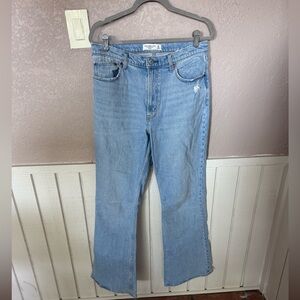 Abercrombie Vintage Flare High Rise Jeans